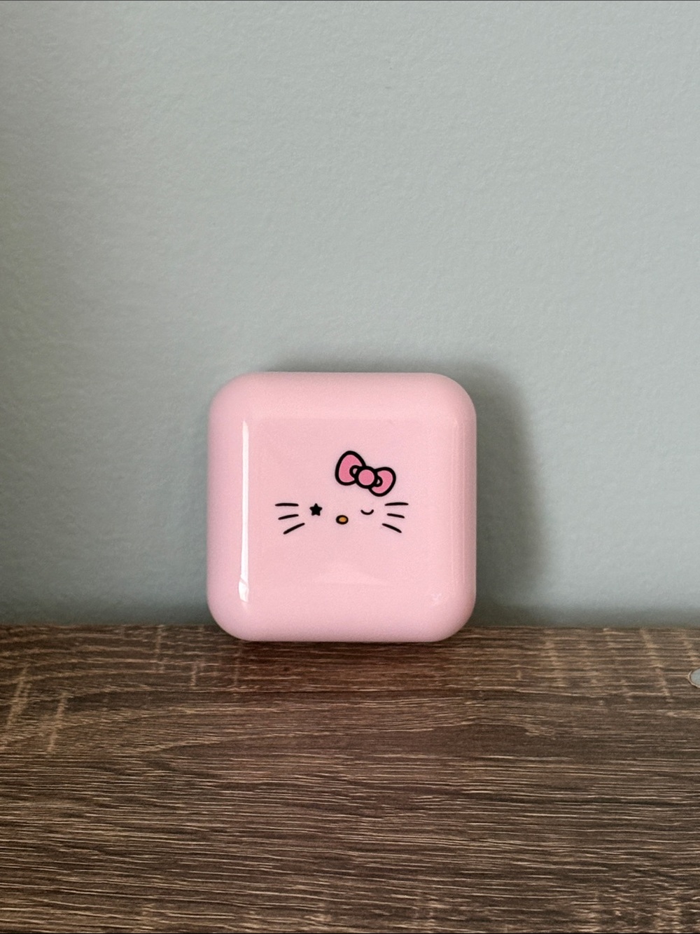 Sanrio Starface Pink Hello Kitty Compact Case